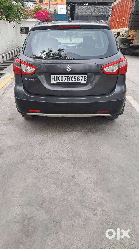 Maruti Suzuki S-cross 1.5 Delta, 2017, Diesel