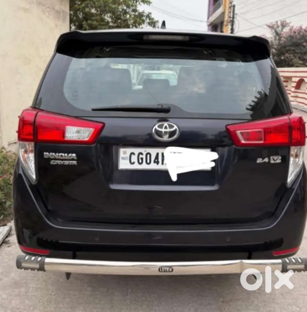 Toyota Innova Crysta 2021 Diesel 65000 Km Driven