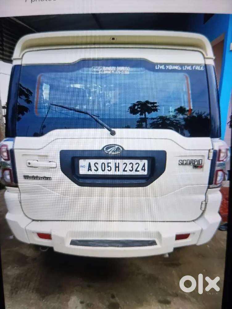 Mahindra Scorpio 2.2 2016