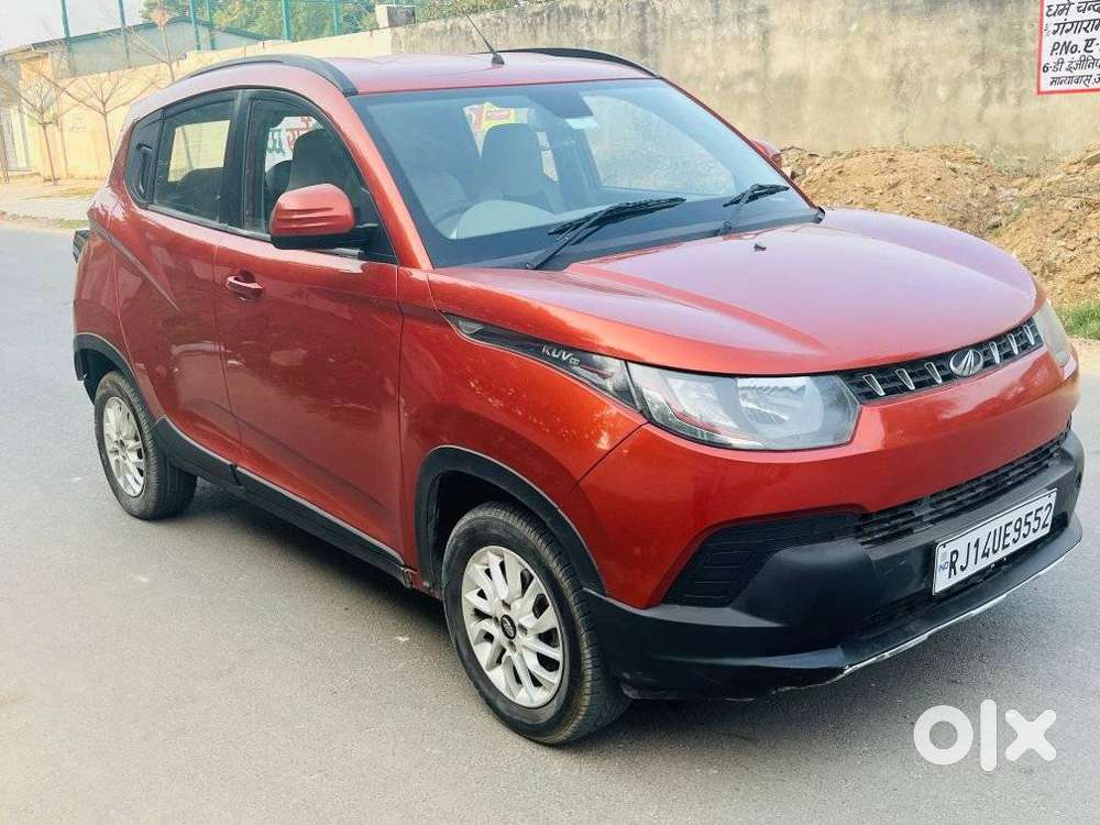 Mahindra Kuv 100 2016-2017 Mfalcon G80 K6, 2017, Diesel