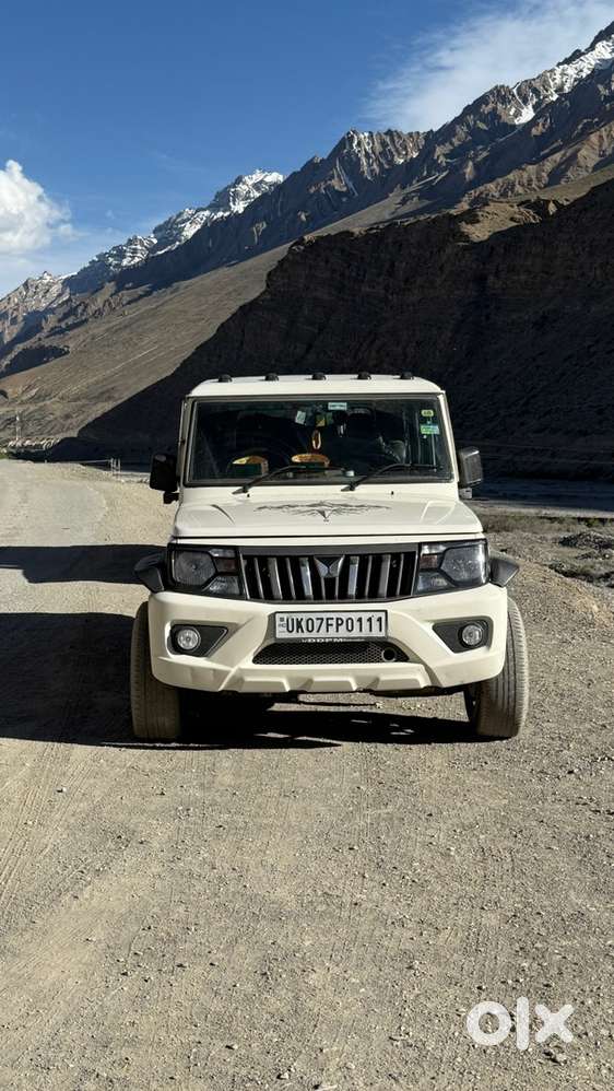 Mahindra Bolero B6 (2023) &ndash; Modified For Off-road Look