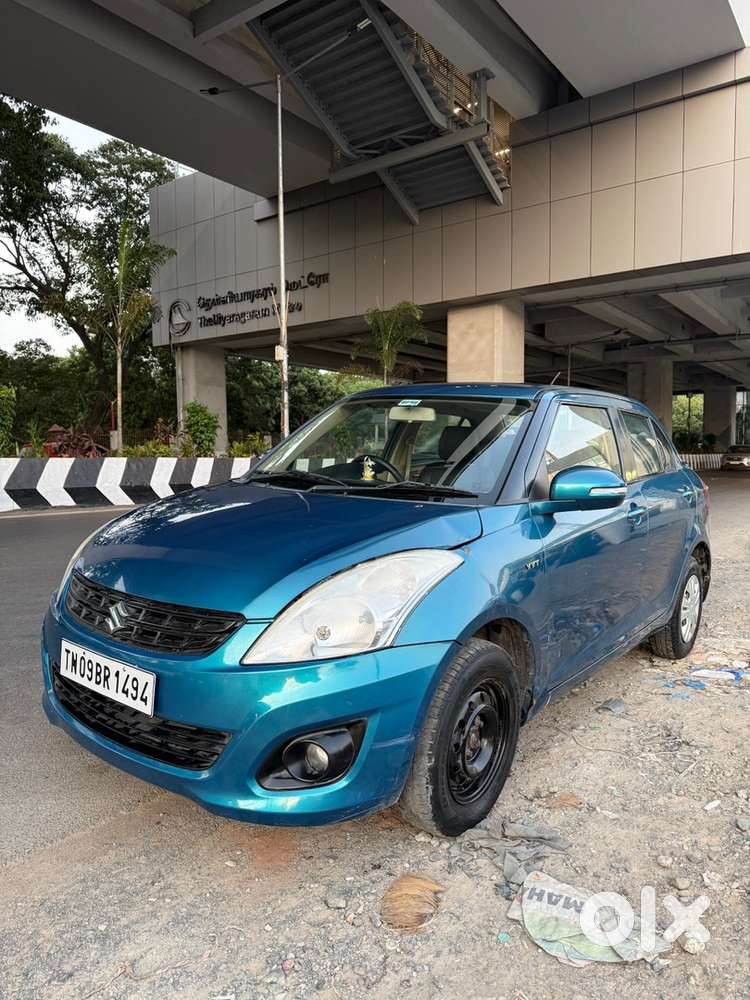 Swift Dzire Petrol Manual 2012