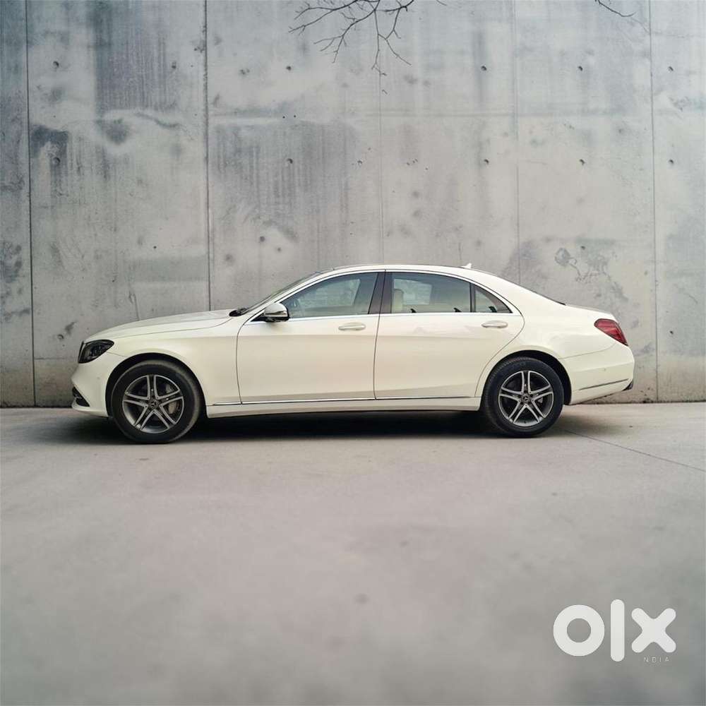 Mercedes-benz S-class 2018 Diesel Well Maintained