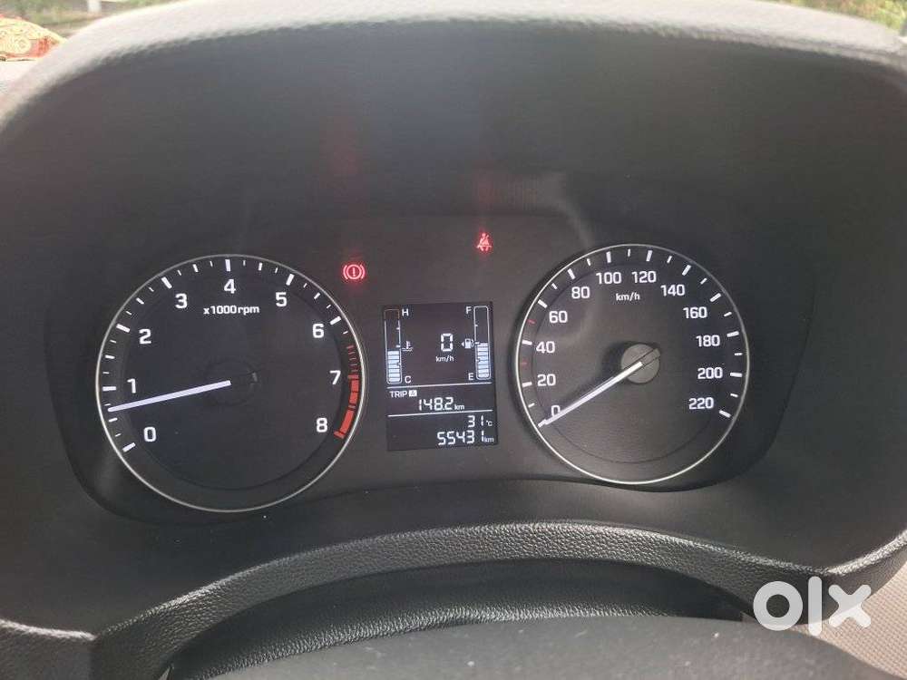 Hyundai Creta 1.6 E Plus, 2018, Petrol