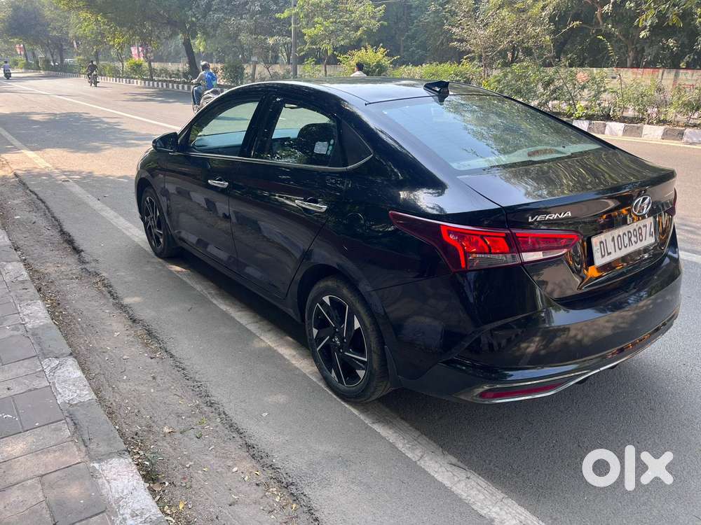 Hyundai Verna Sx 1.5 Petrol Ivt, 2022, Petrol