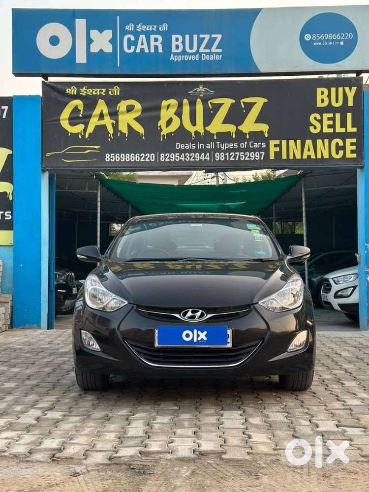 Hyundai Elantra Sx At, 2013, Petrol