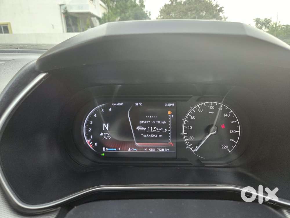 Tata Harrier Xza Dark Edition, 2021, Diesel