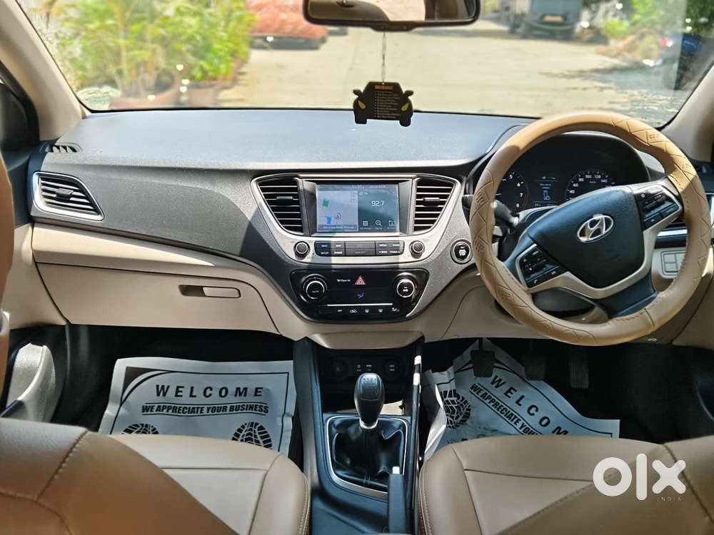 Hyundai Verna 1.6 Sx (o) Vtvt, 2018, Petrol