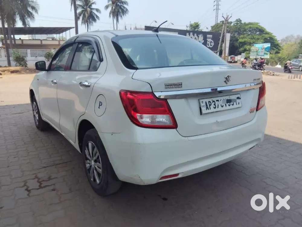 2nd Maruti Suzuki Dzire 2017