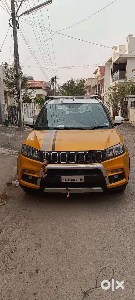 Maruti Suzuki Brezza 2017 Diesel 54000 Km Driven