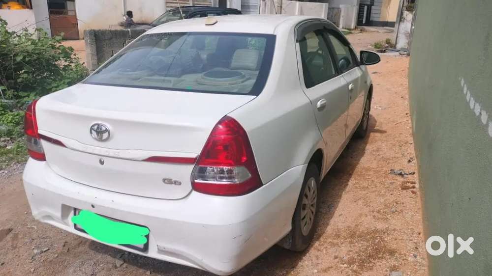 Toyota Etios 2019