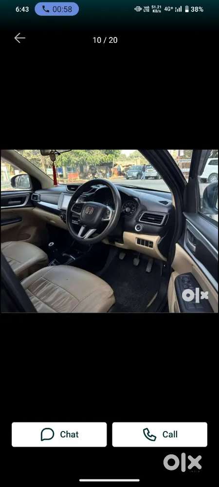 Honda Amaze 2021 Petrol 33000 Km Driven