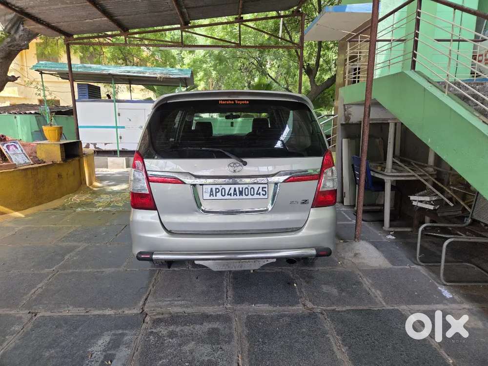 Toyota Innova Diesel Manual 2014