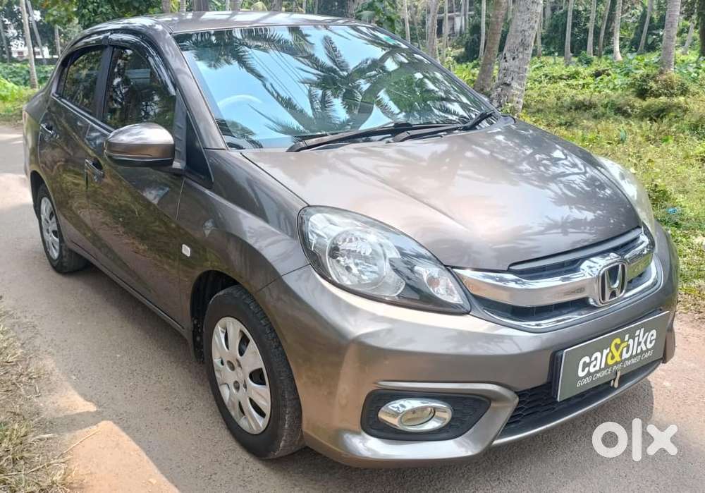 Honda Amaze S 1.2 Petrol Mt, 2017, Petrol