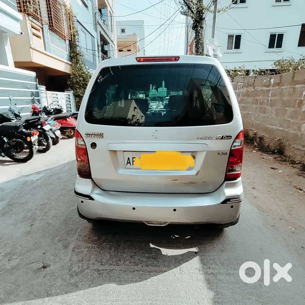 Maruti Suzuki Wagon R 2009 Petrol And Lpg  Manual