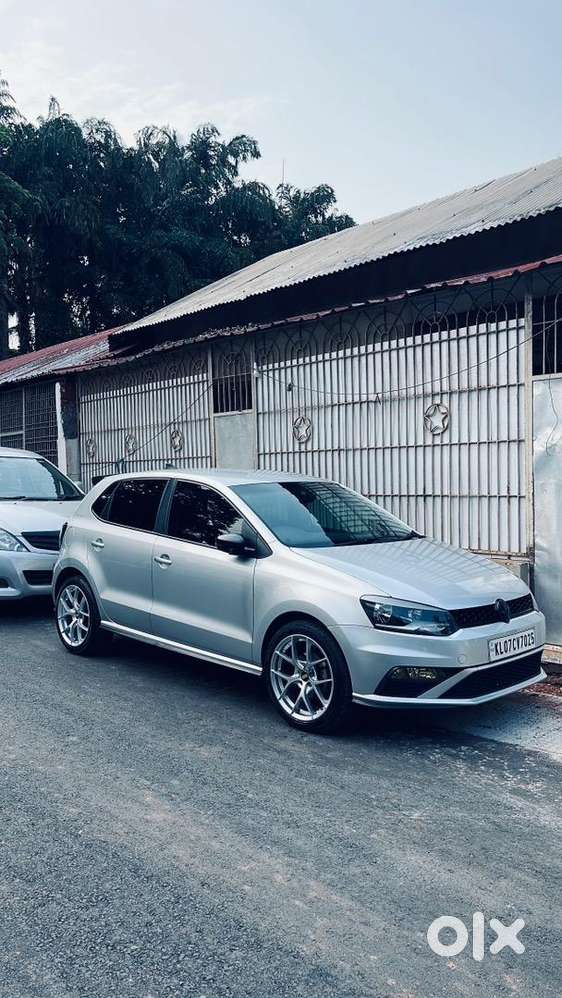 Silver Volkswagen Polo 2021 Petrol Well Maintained