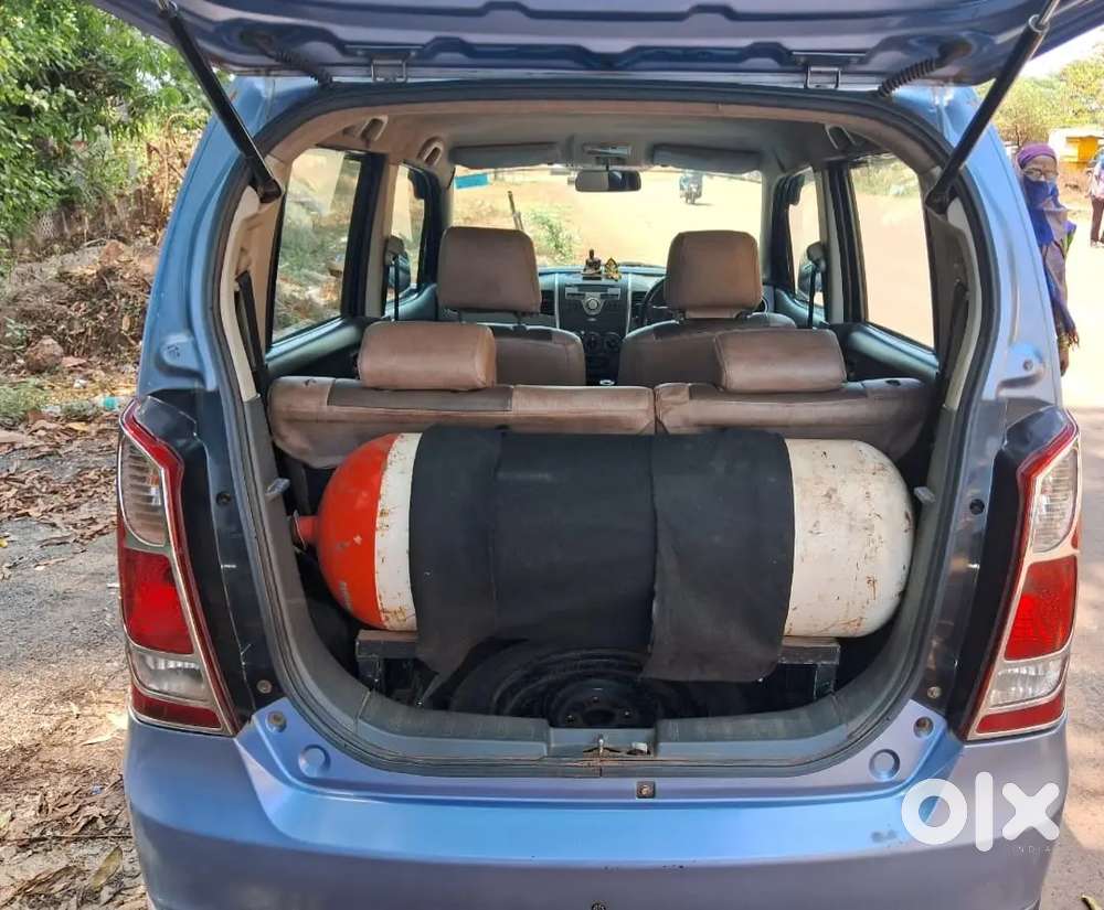 Maruti Suzuki Wagonr Petrol+ Cng Rc Register