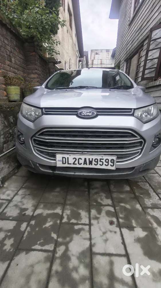 Ford Ecosport 2017 Diesel Manual
