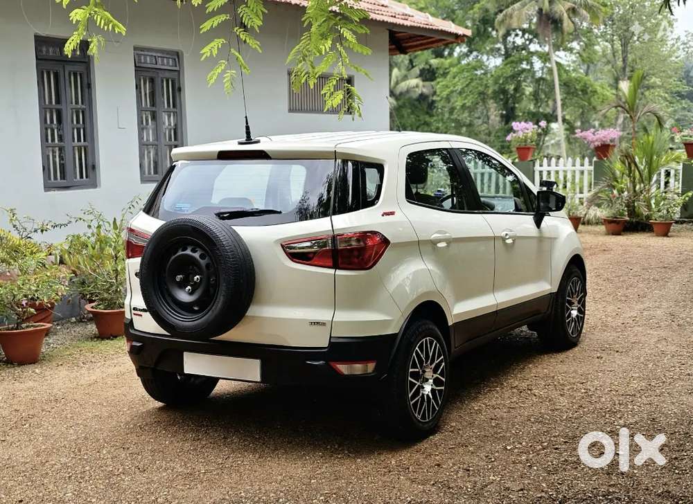 2015 Ford Ecosport Diesel Manual Trend