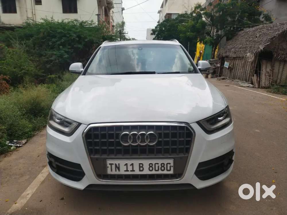 Audi Q3 Diesel Quattro 2013 With Sunroof