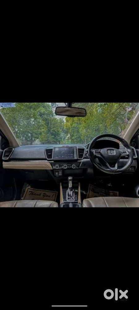 Honda City 1.5 Zx Cvt I-vtec, 2021, Petrol
