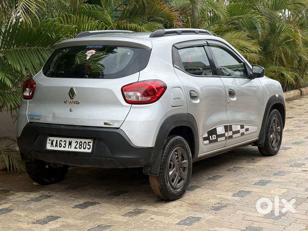 Renault Kwid 2015-2019 1.0 Rxt Amt, 2017, Petrol