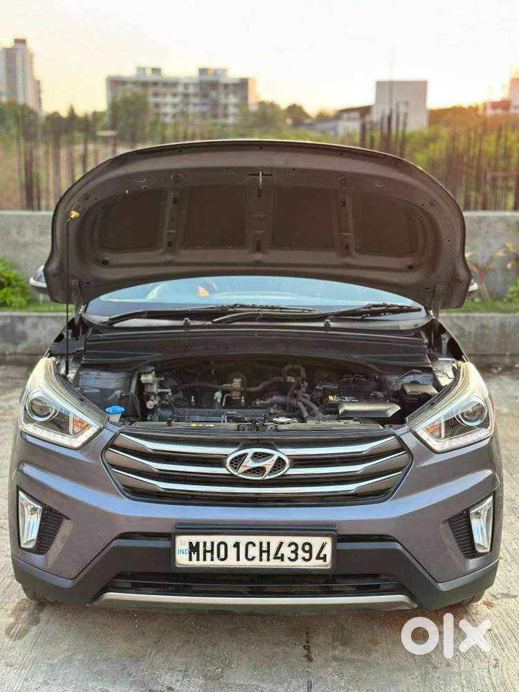 Hyundai Creta 1.6 Vtvt At Sx Plus, 2016, Petrol