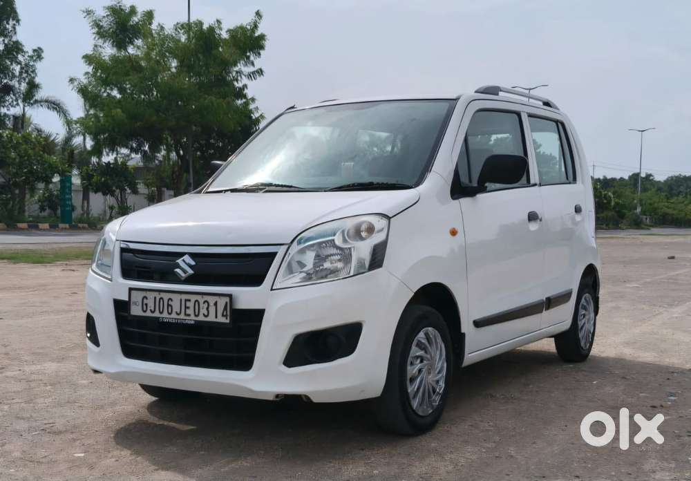 Maruti Suzuki Wagon R Lxi 1.0, 2015, Petrol
