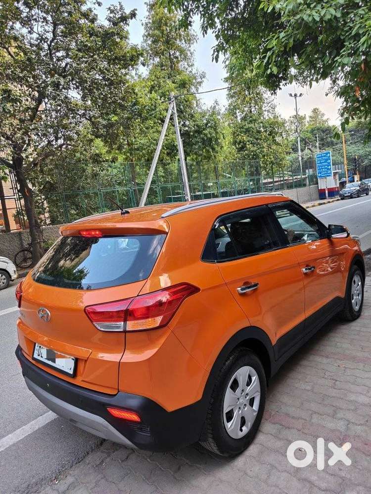Hyundai Creta 1.6 Vtvt E Plus, 2018, Petrol