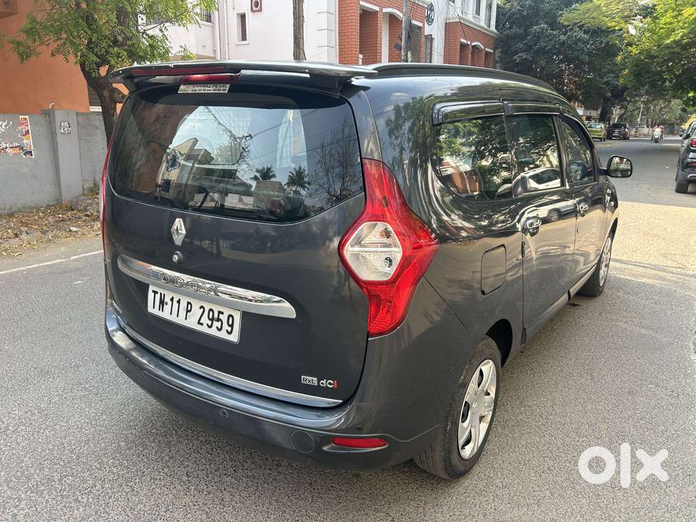 Renault Lodgy 110 Ps Rxl 8 Str, 2015, Diesel