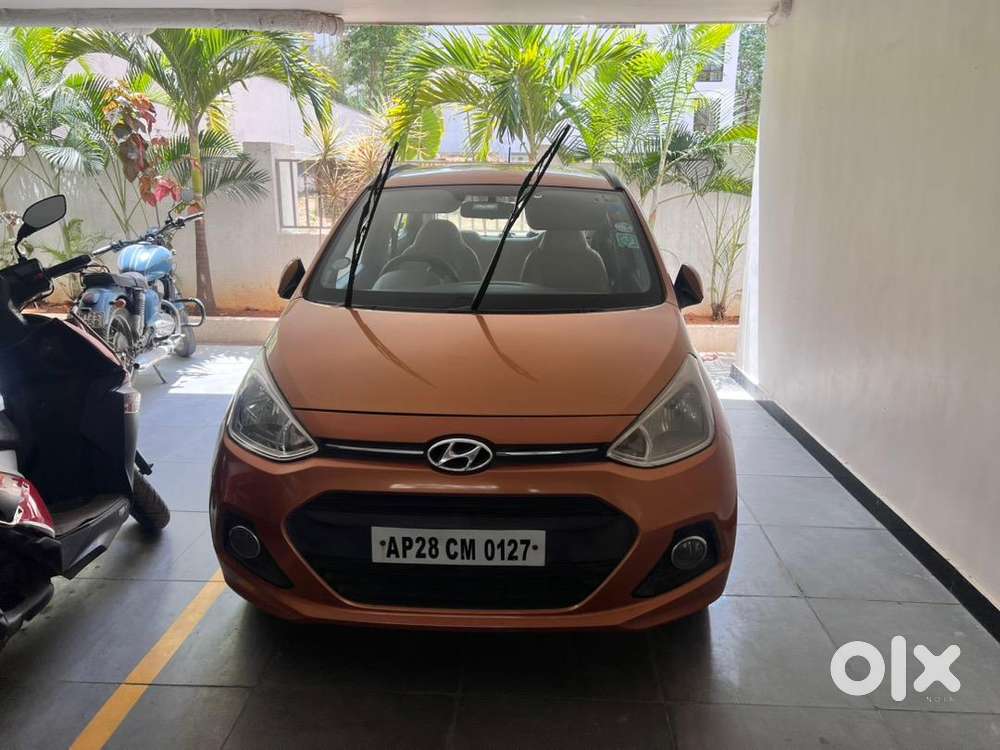 Hyundai Grand I10 2014 Petrol 94500 Km Driven