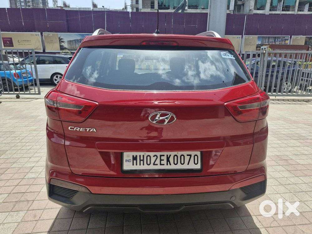 Hyundai Creta 1.6 E Plus, 2016, Petrol