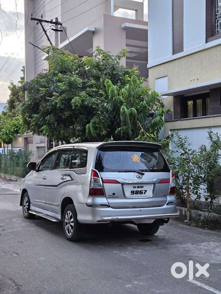 Toyota Innova [2013-2016] 2.5 G4 7 Str, 2015, Diesel