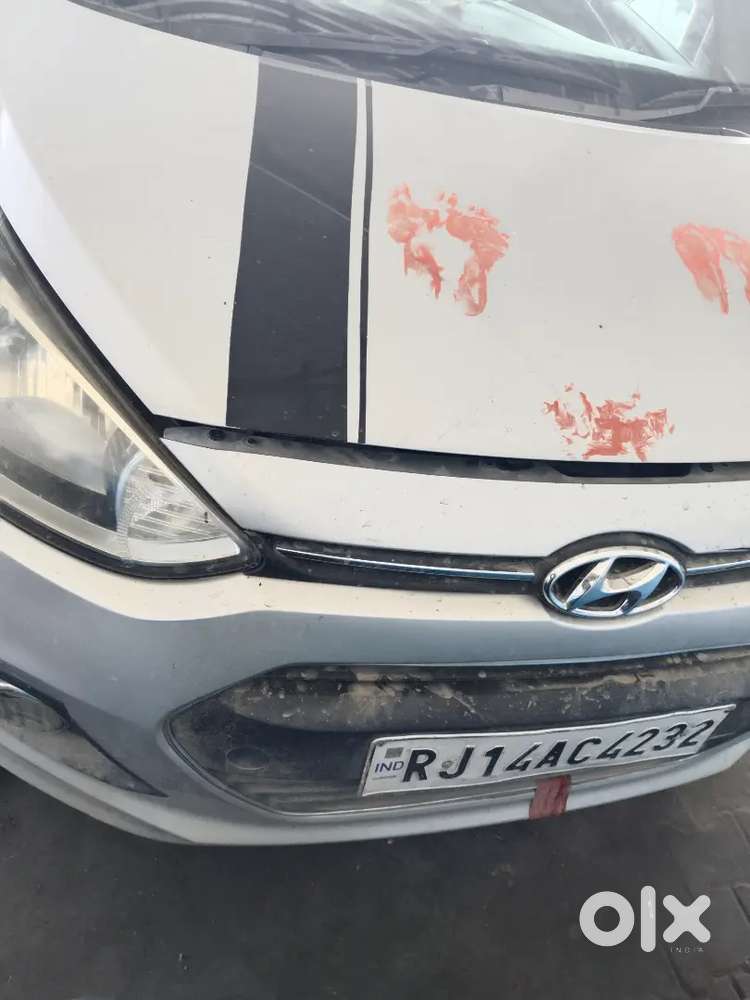Hyundai Xcent 2015 Diesel 195000 Km Driven