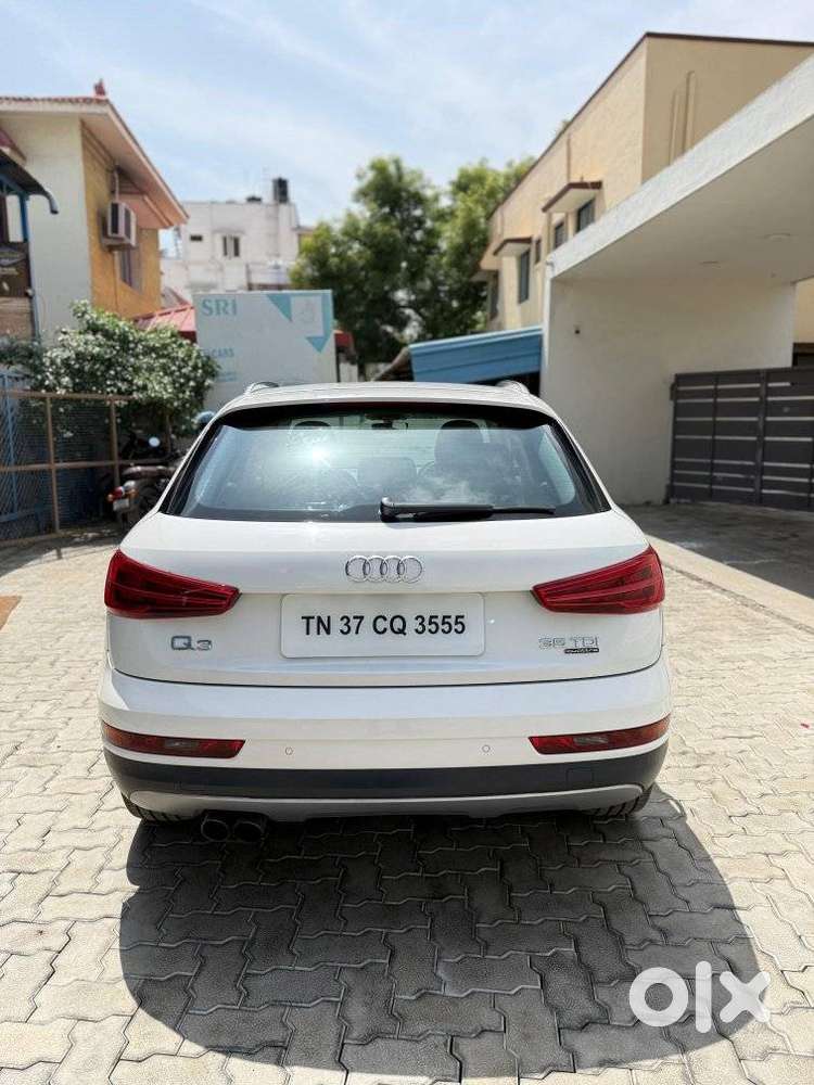 Audi Q3 2.0 Tdi Quattro, 2016, Diesel
