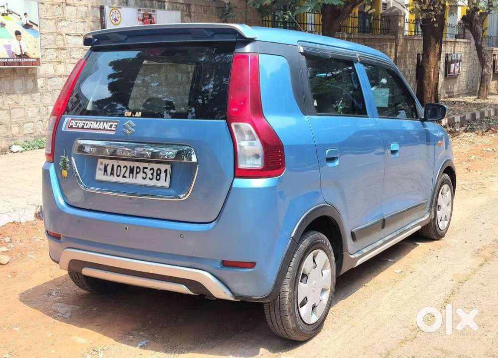 Maruti Suzuki Wagon R Vxi Amt1.2, 2019, Petrol
