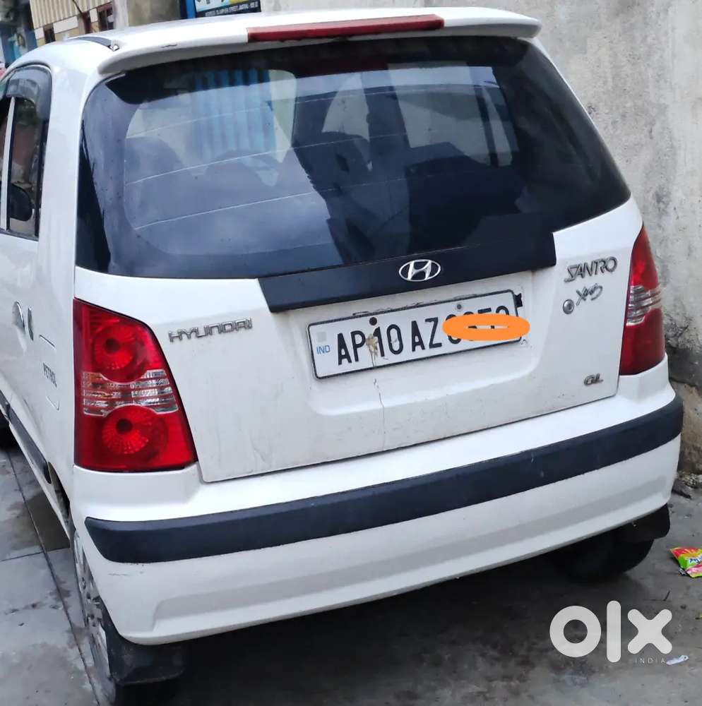 Hyundai Santro Xing Gls 2012