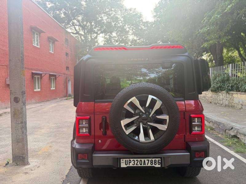 Mahindra Thar Roxx Ax7 L Diesel At 2wd, 2024, Diesel