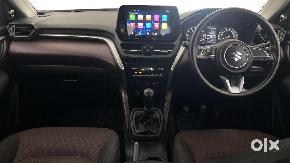 Maruti Suzuki Grand Vitara 1.5 Sigma Smart Hybrid, 2022, Petrol