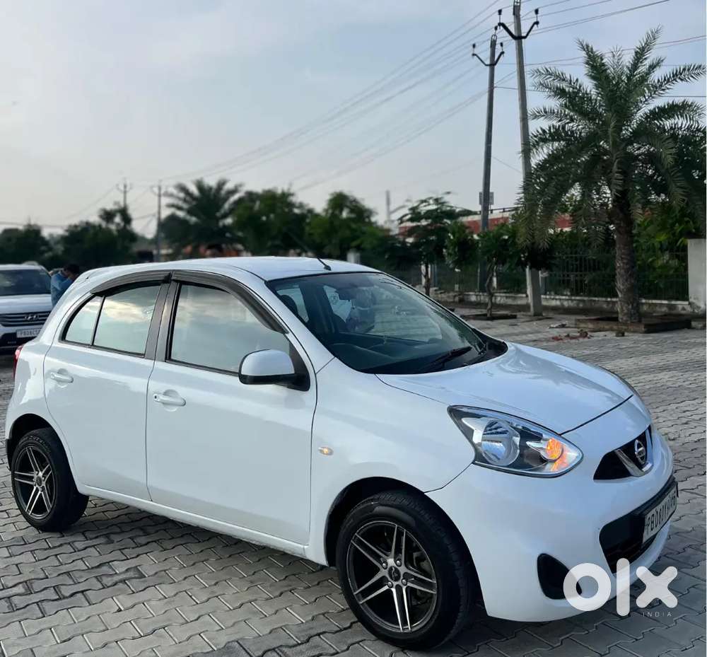 Nissan Micra 2017 Diesel Well Maintained
