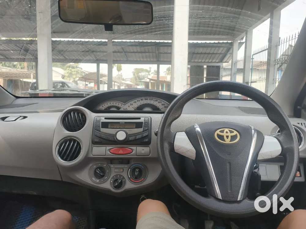 Toyota Etios 2012 Petrol Well Maintained