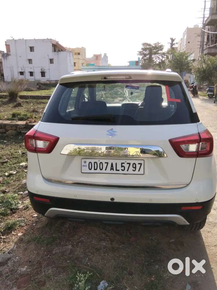 Maruti Suzuki Brezza Zxi 2022 Petrol 18600 Km Driven