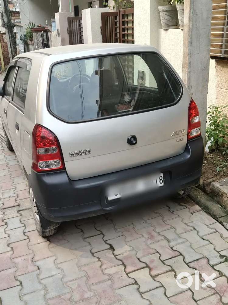 (chandigarh No.)maruti Suzuki Alto 2008 Lxi Good Condition