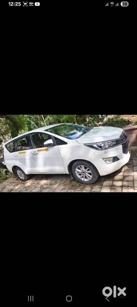Toyota Innova Crysta 2.4 G Mt, 2018, Cng & Hybrids