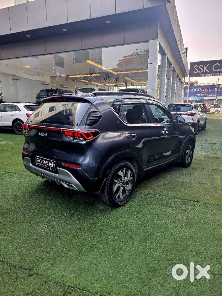 Kia Sonet 1.5 Htx Diesel At, 2022, Diesel