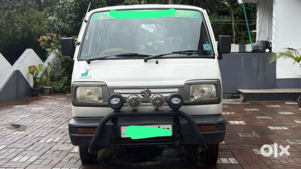 2015 Maruti Suzuki Omni Petrol