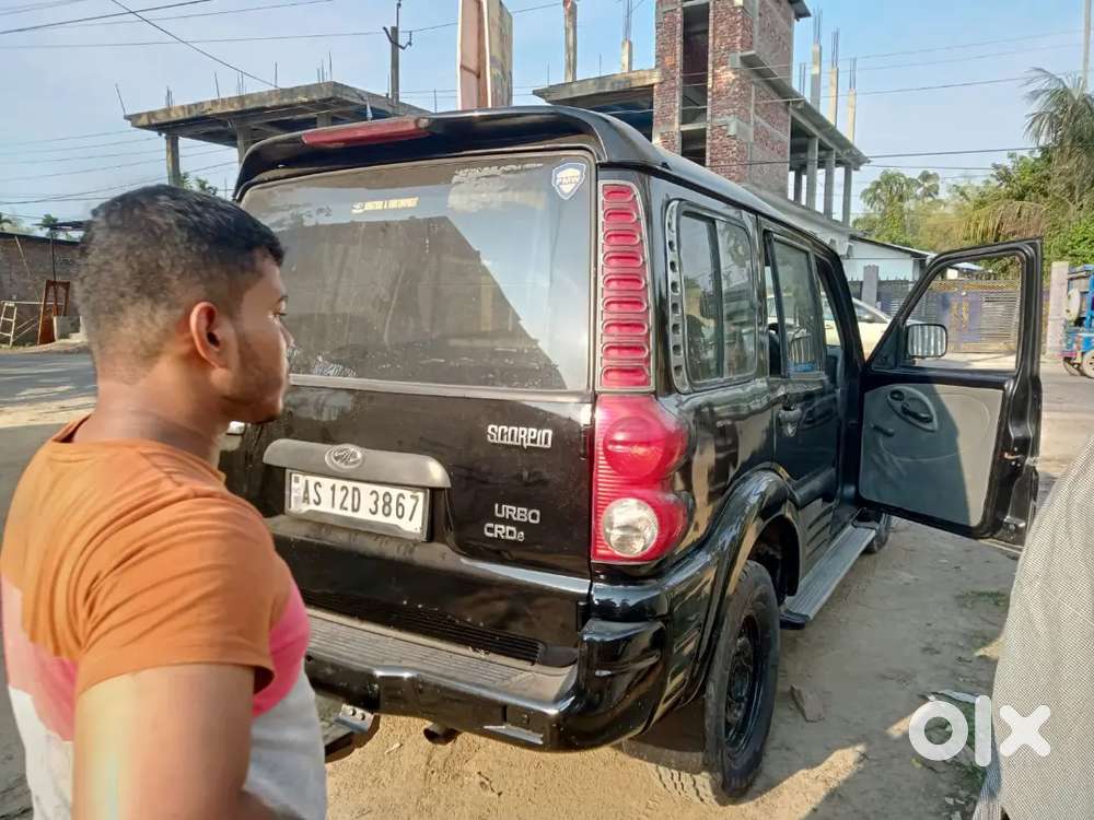 Mahindra Scorpio 2006 Diesel 216904 Km Driven