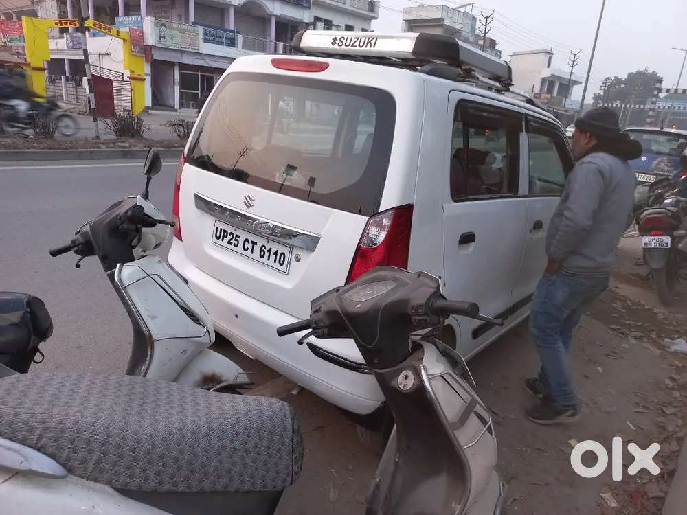Maruti Suzuki Wagon R 2018 Cng