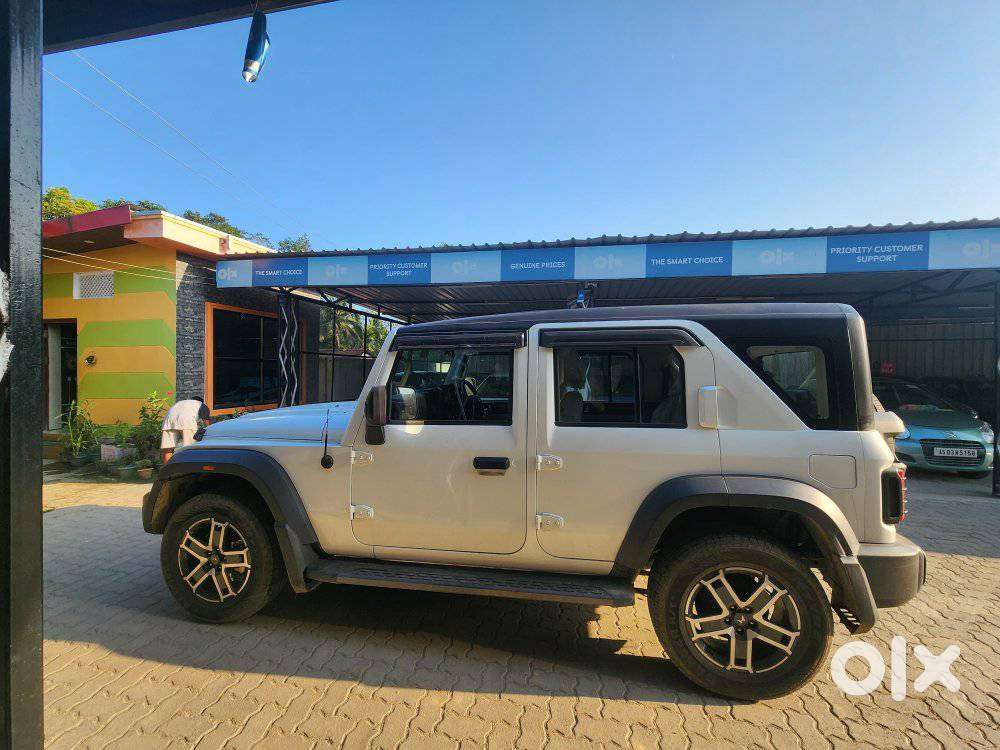 Mahindra Thar Roxx Mx5 Rwd Diesel At, 2025, Diesel