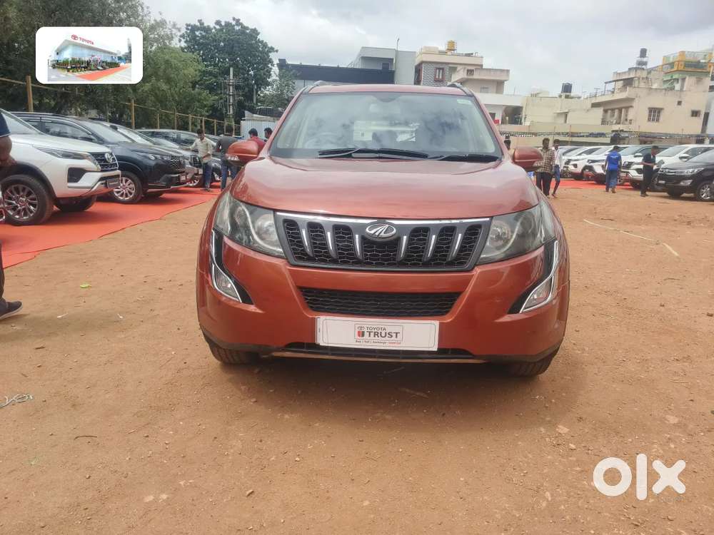 Mahindra Xuv500 At W10 Awd, 2015, Diesel